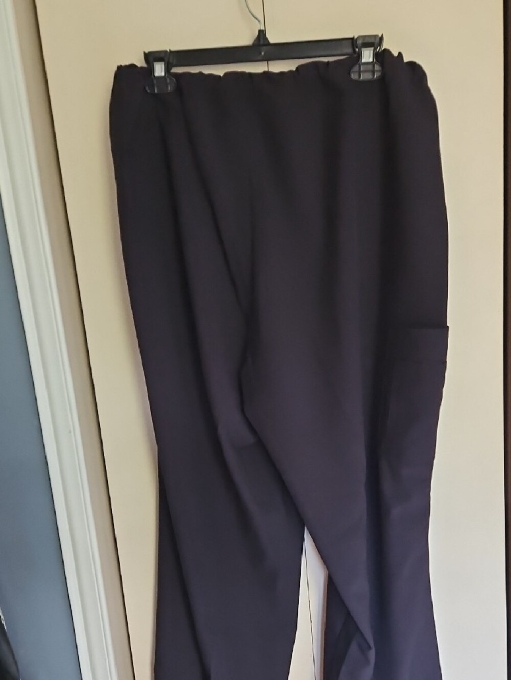 Scrubstar Black Drawstring Cargo Jogger Pants - Picture 8 of 8